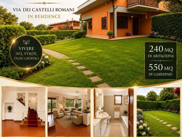 casa indipendente in vendita a Rocca di Papa