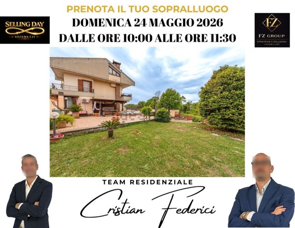appartamento in vendita a Rocca di Papa