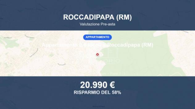 appartamento in vendita a Rocca di Papa