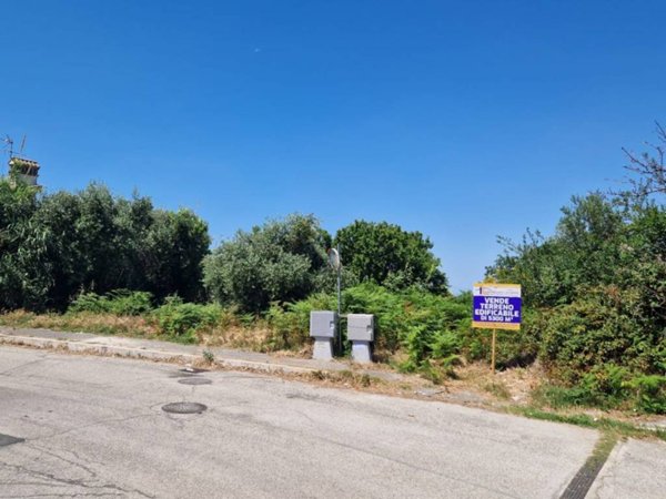 terreno edificabile in vendita a Rocca di Papa