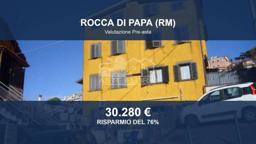 appartamento in vendita a Rocca di Papa