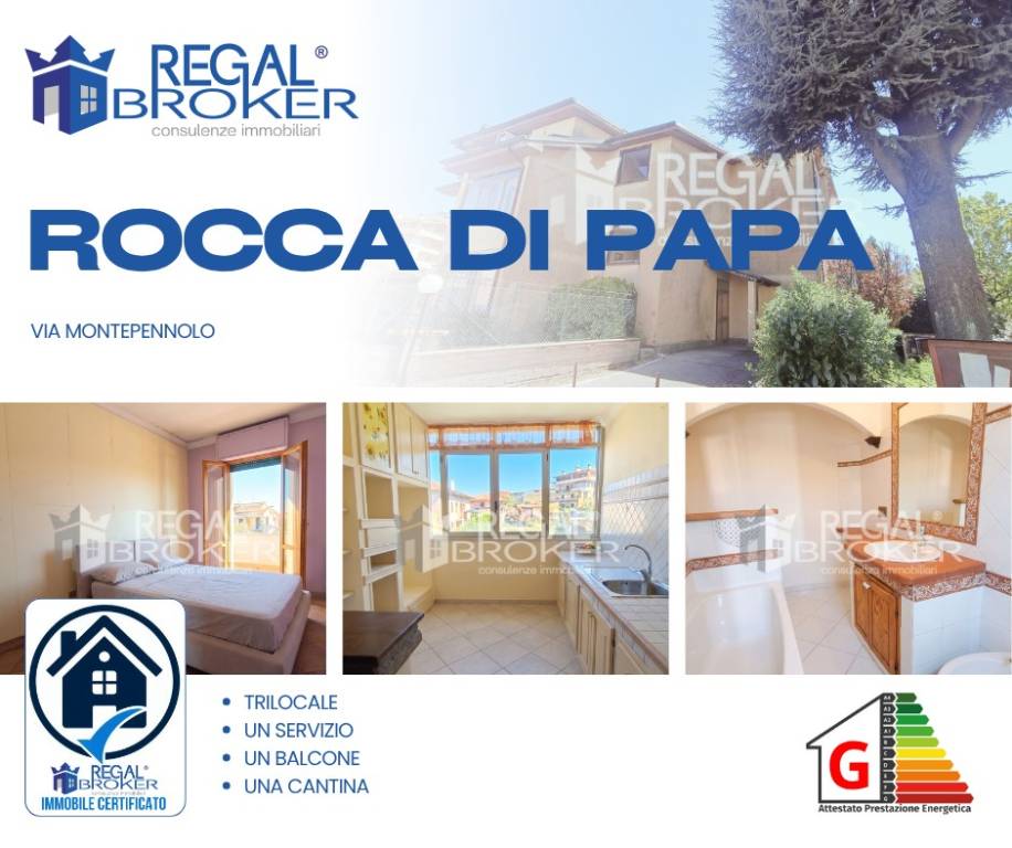 appartamento in vendita a Rocca di Papa