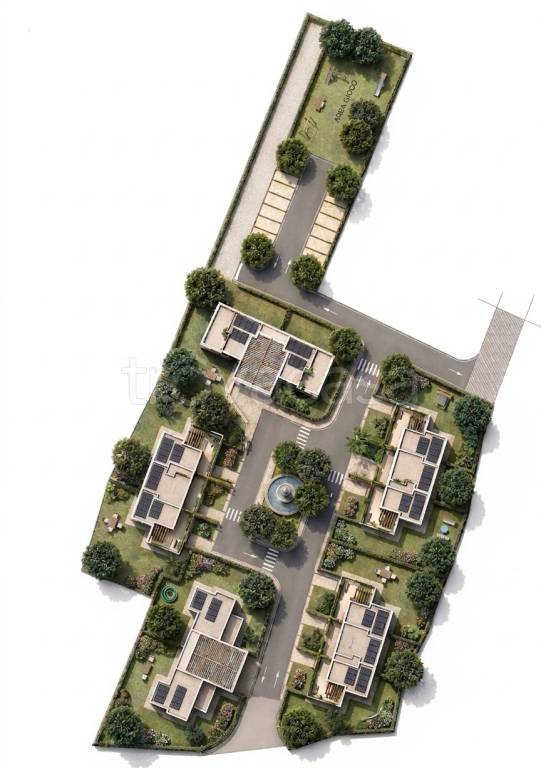 terreno edificabile in vendita a Rocca di Papa