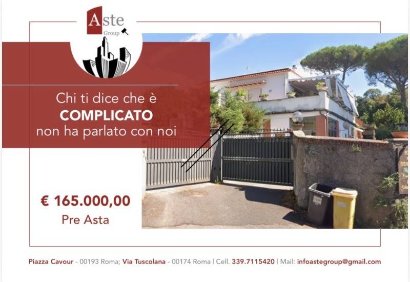 appartamento in vendita a Rocca di Papa in zona Tre Coni