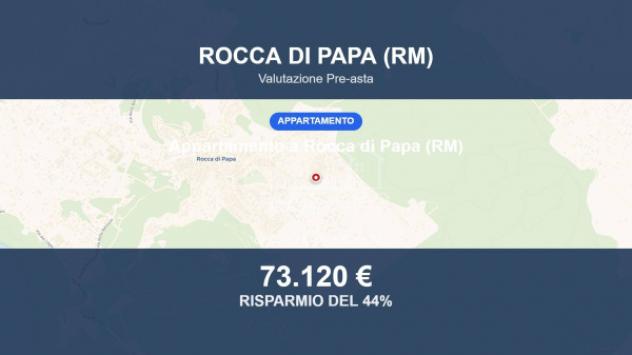 appartamento in vendita a Rocca di Papa