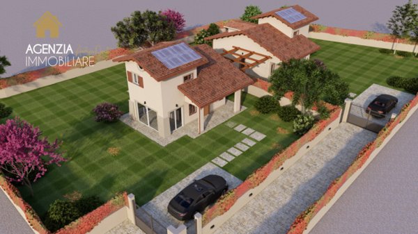 casa indipendente in vendita a Rocca di Papa in zona Tre Coni