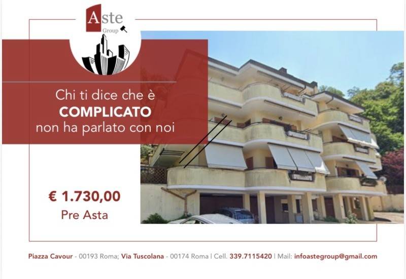 appartamento in vendita a Rocca di Papa