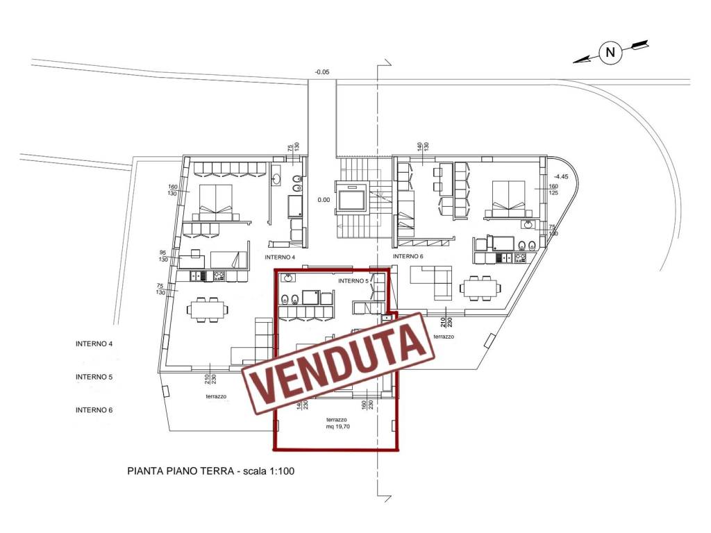 appartamento in vendita a Rocca di Papa