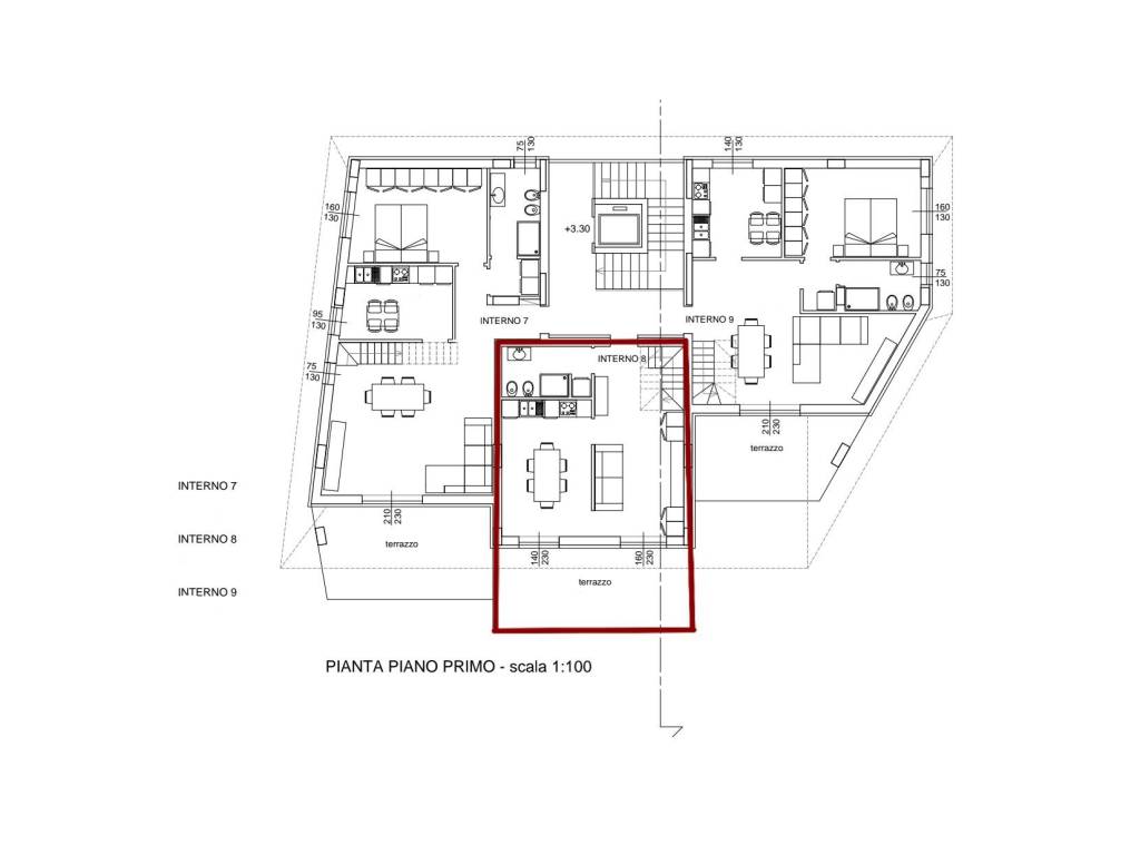 appartamento in vendita a Rocca di Papa