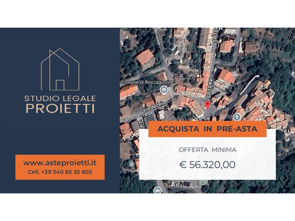 bifamiliare in vendita a Roccagiovine