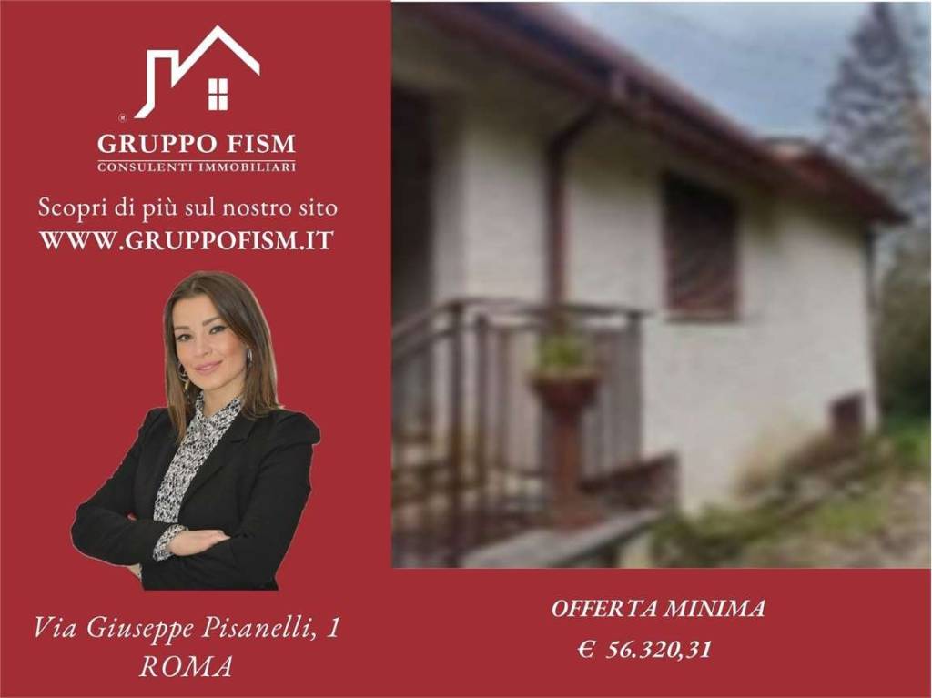 casa indipendente in vendita a Roccagiovine