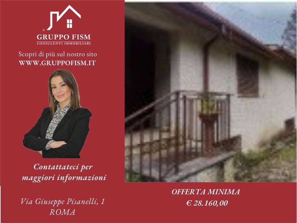 casa indipendente in vendita a Roccagiovine