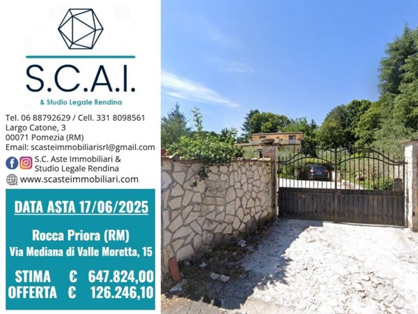 casa indipendente in vendita a Rocca Priora