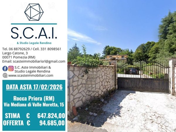 casa indipendente in vendita a Rocca Priora