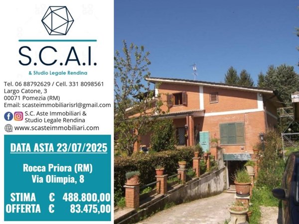 casa indipendente in vendita a Rocca Priora