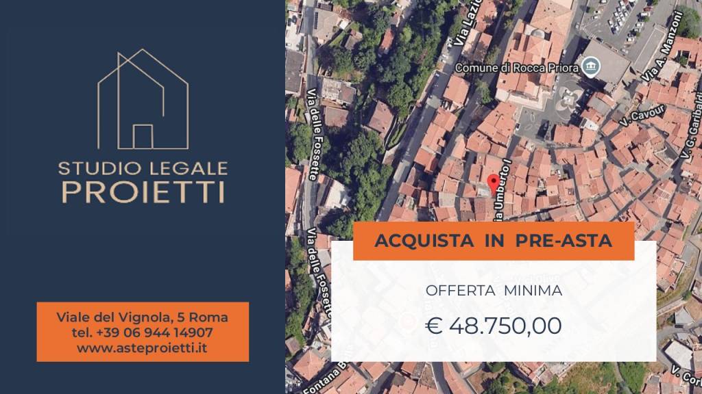 appartamento in vendita a Rocca Priora
