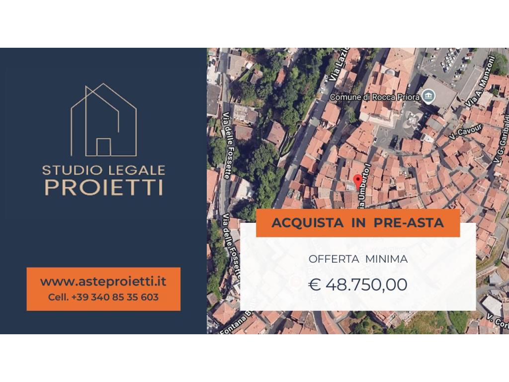 appartamento in vendita a Rocca Priora