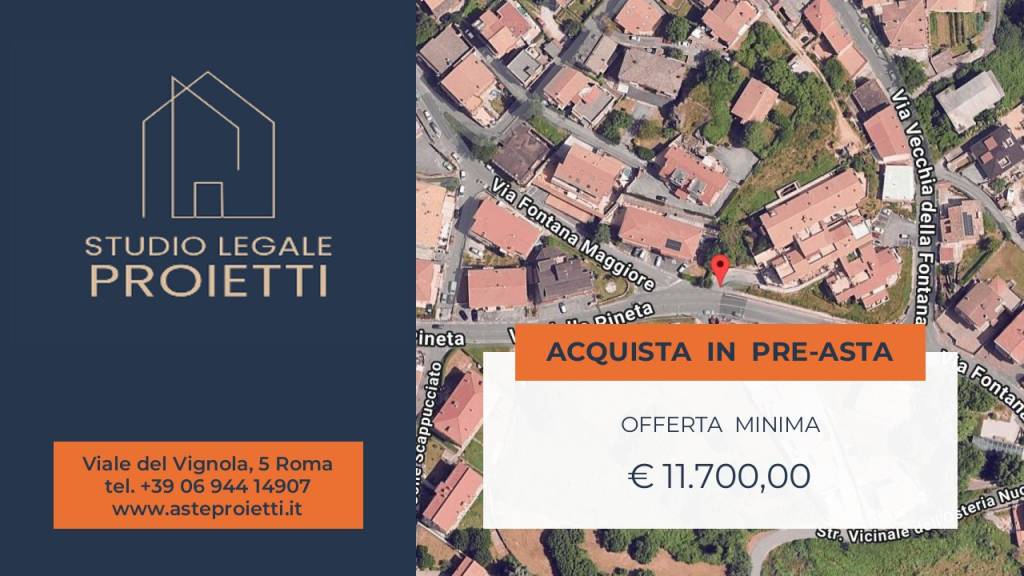 locale commerciale in vendita a Rocca Priora