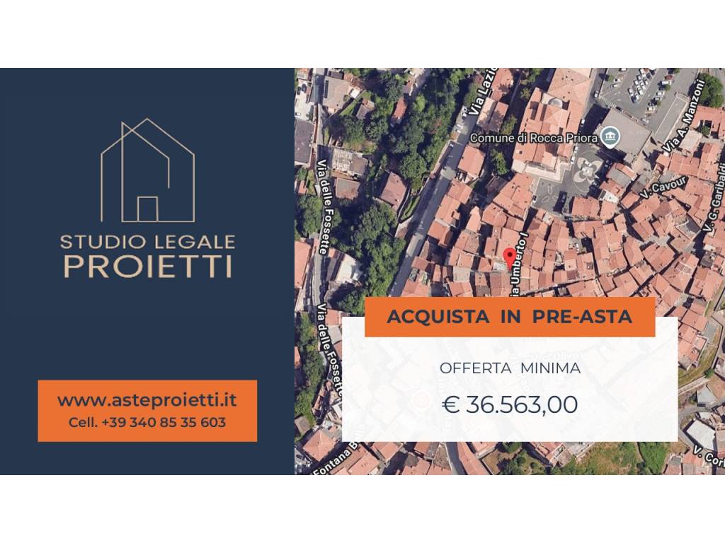 appartamento in vendita a Rocca Priora