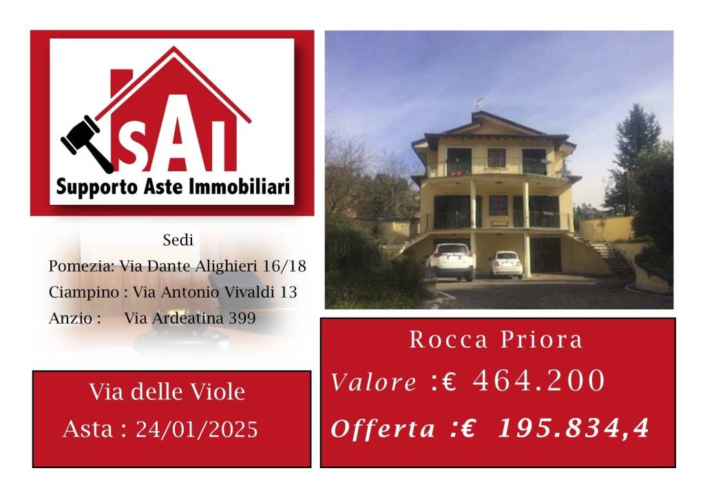 casa indipendente in vendita a Rocca Priora
