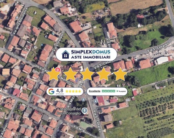 appartamento in vendita a Rocca Priora in zona Colle di Fuori