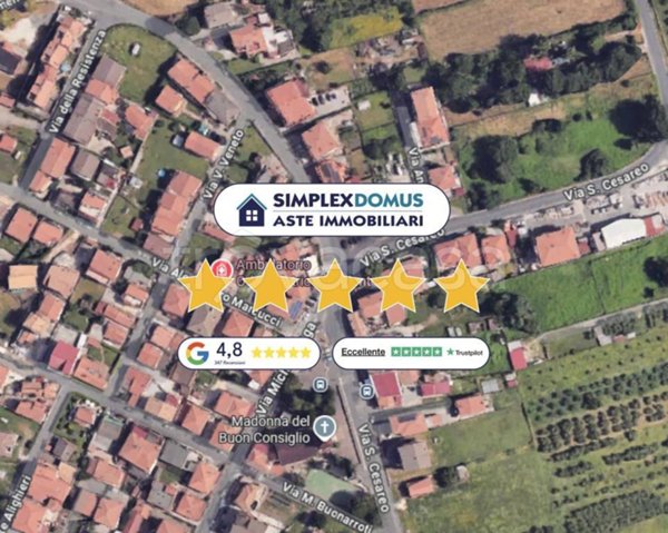 appartamento in vendita a Rocca Priora in zona Colle di Fuori