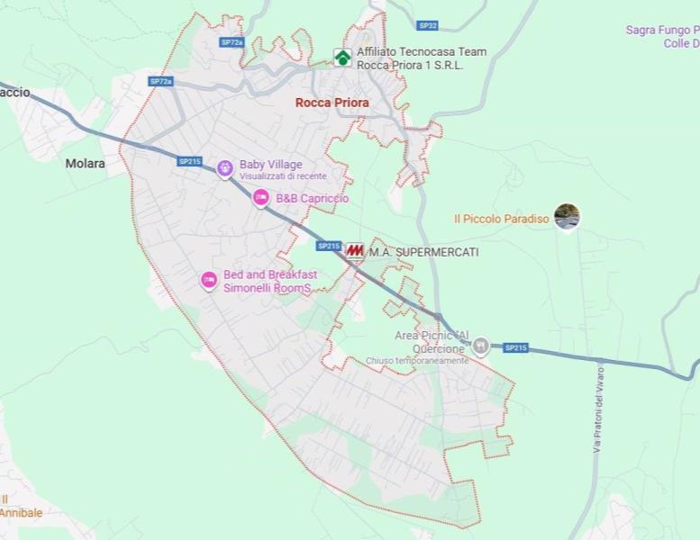 appartamento in vendita a Rocca Priora