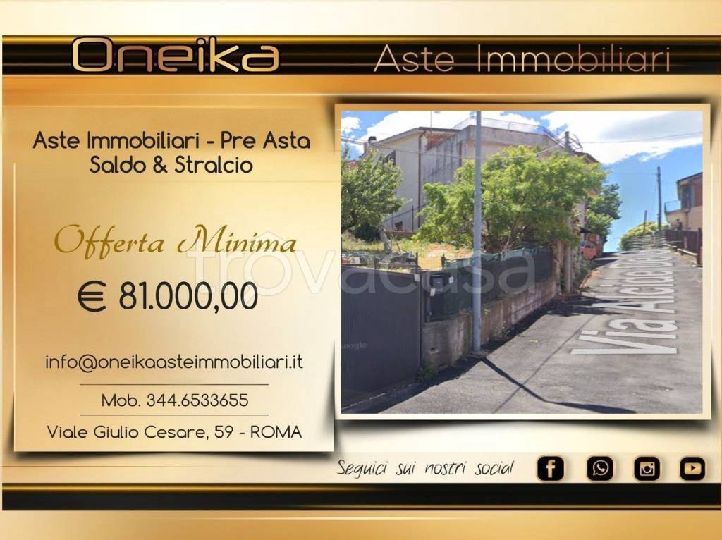 appartamento in vendita a Rocca Priora