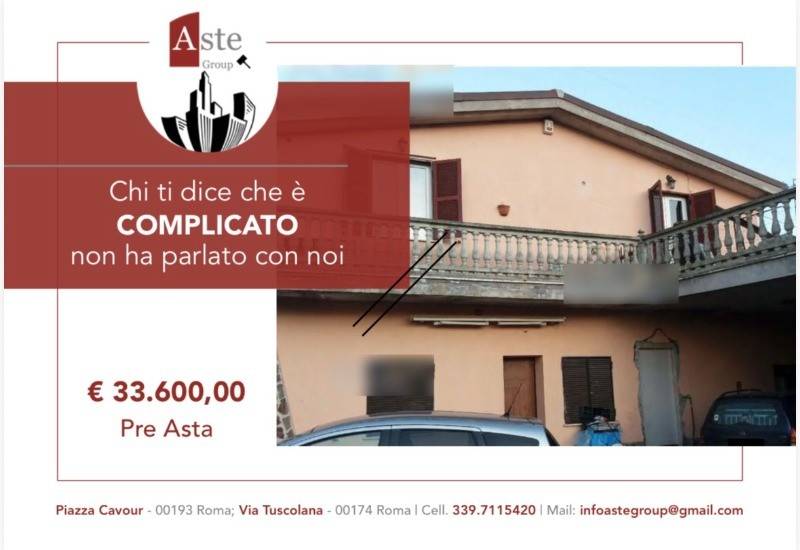 appartamento in vendita a Rocca Priora in zona Colle di Fuori