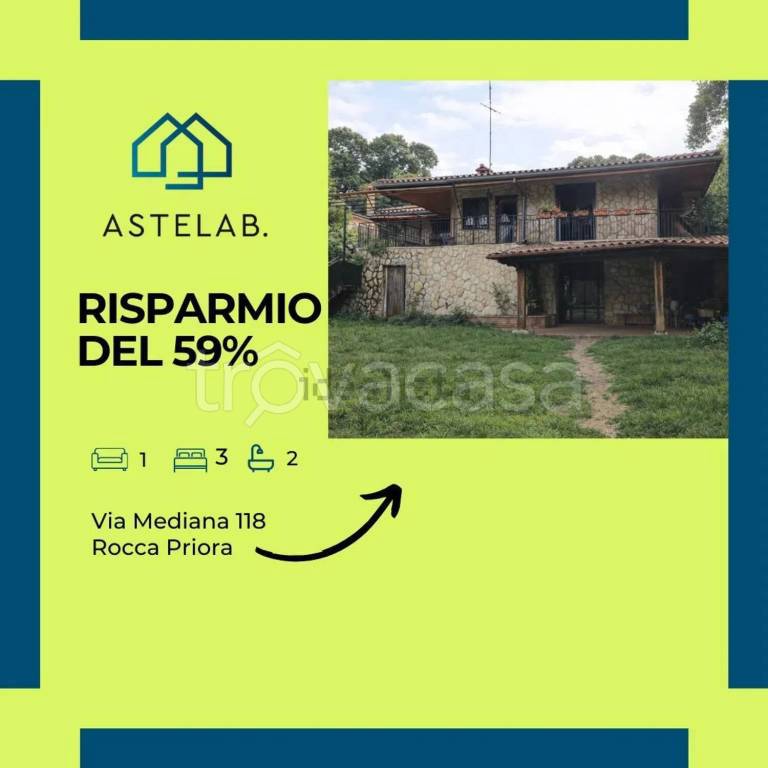 casa indipendente in vendita a Rocca Priora