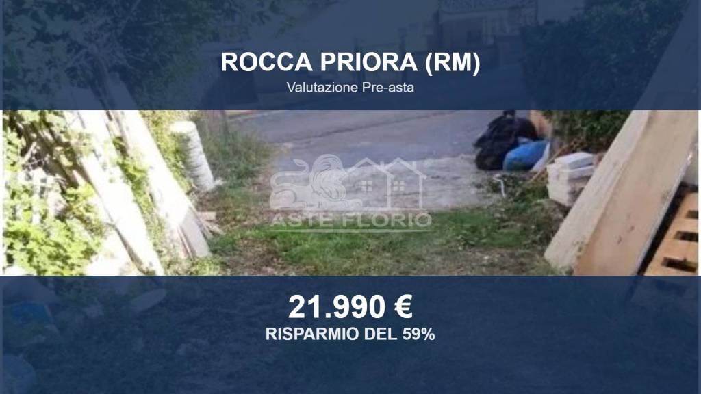 terreno agricolo in vendita a Rocca Priora