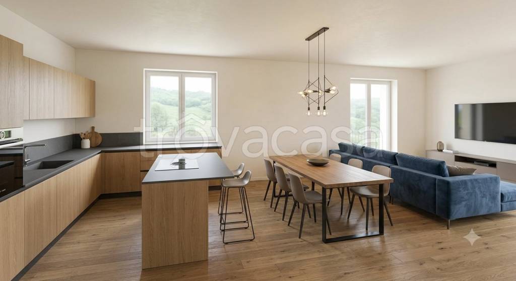 appartamento in vendita a Rocca Priora in zona Colle di Fuori