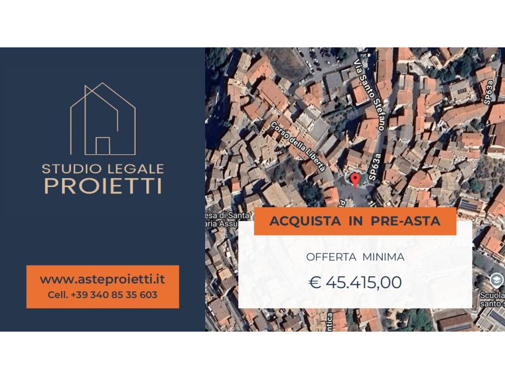 appartamento in vendita a Rocca Santo Stefano