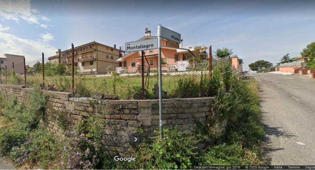 terreno edificabile in vendita a Roma in zona Borghesiana