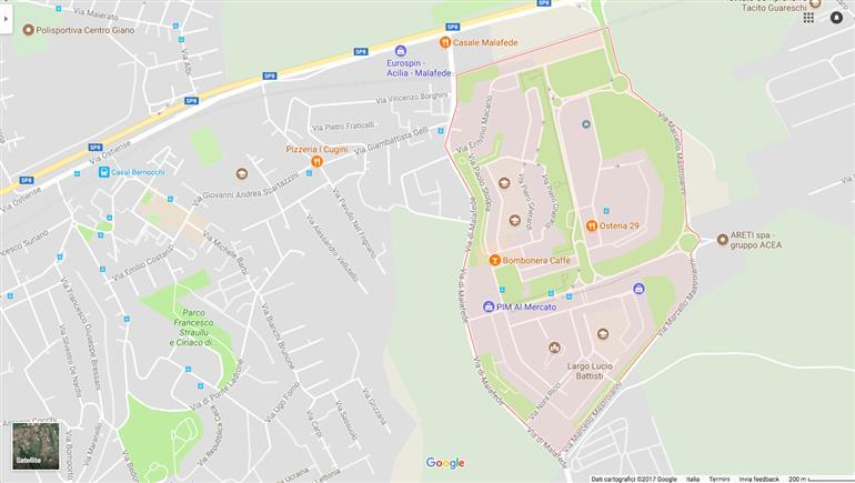 appartamento in vendita a Roma in zona Vitinia
