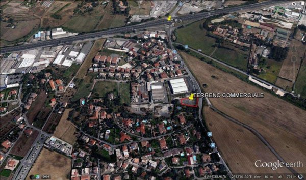 terreno edificabile in vendita a Roma in zona Ardeatino