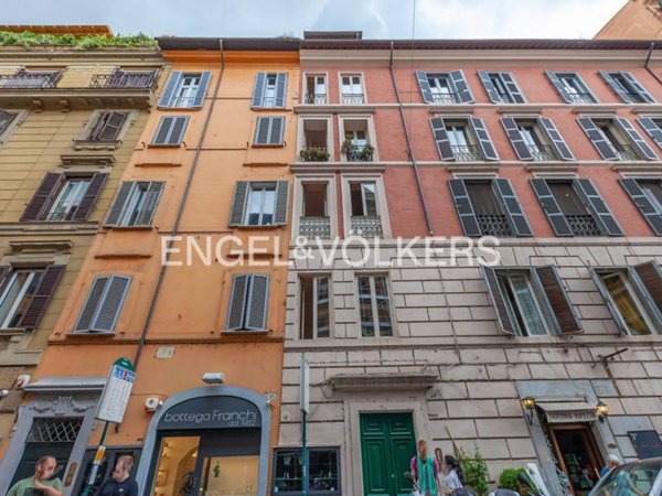 mansarda in vendita a Roma in zona Campo Marzio