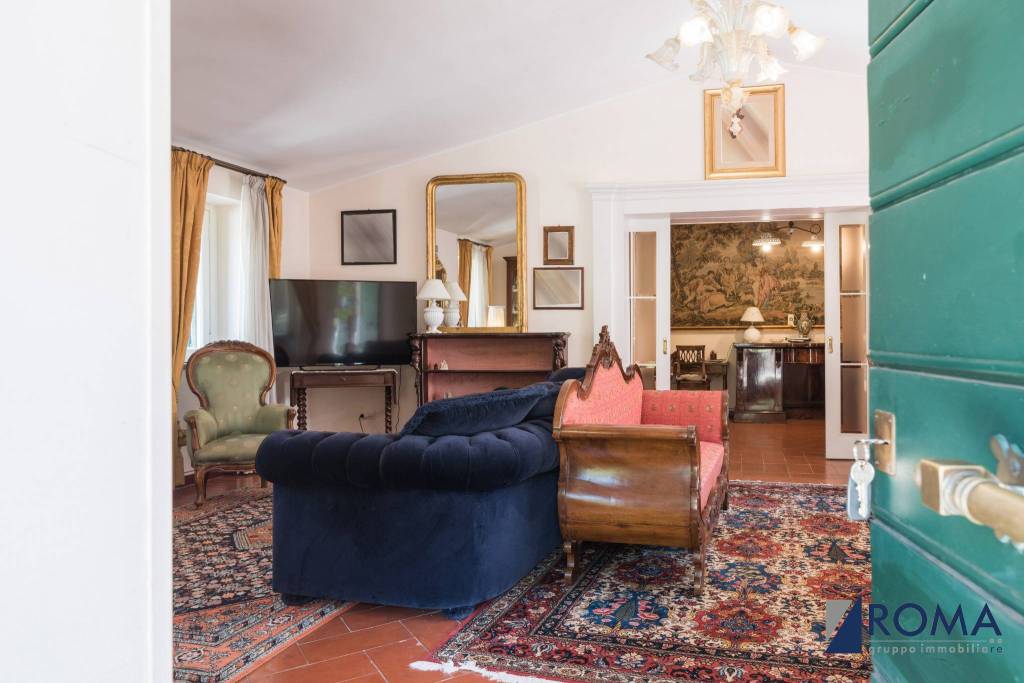 casa indipendente in vendita a Roma in zona Trigoria