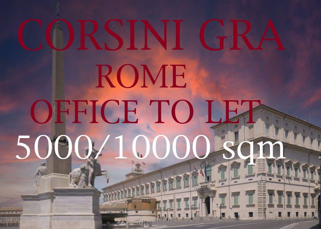 ufficio in vendita a Roma in zona Castro Pretorio