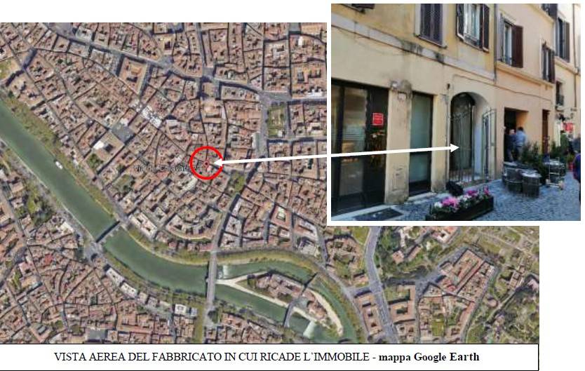 appartamento in vendita a Roma in zona Rione Regola