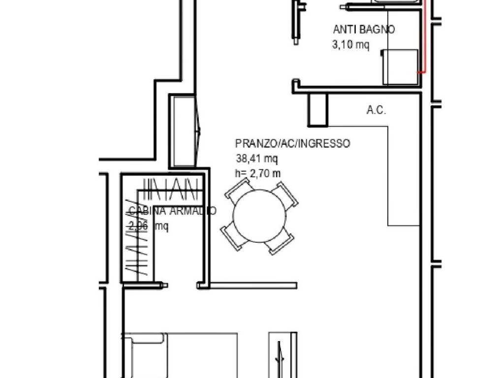 appartamento in vendita a Roma in zona Monte Sacro/Talenti