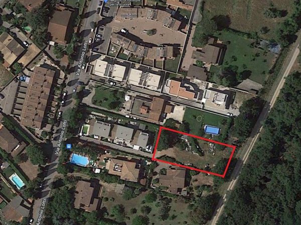 terreno edificabile in vendita a Roma in zona Casal Palocco