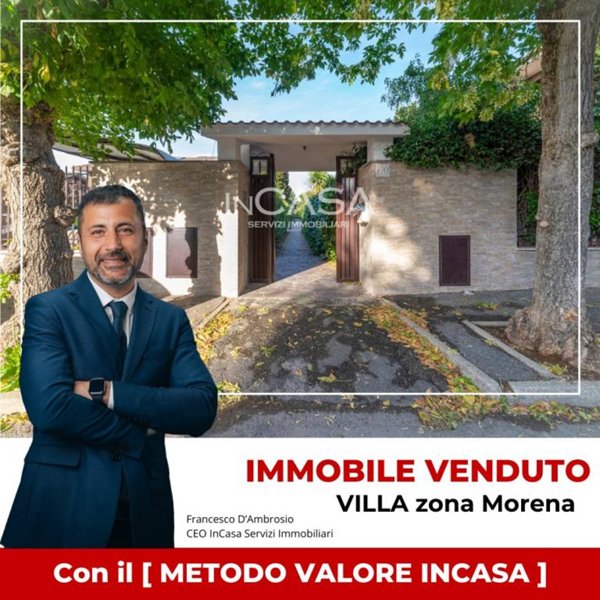 casa indipendente in vendita a Roma in zona Casal Morena