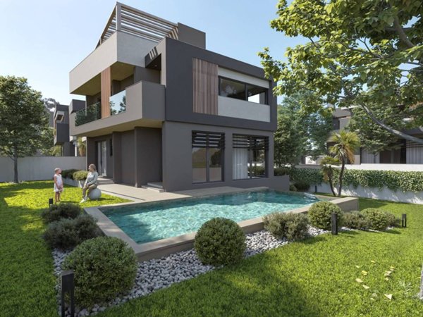 casa indipendente in vendita a Roma in zona Casal Palocco