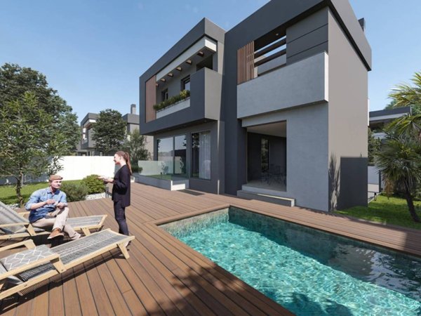 casa indipendente in vendita a Roma in zona Casal Palocco