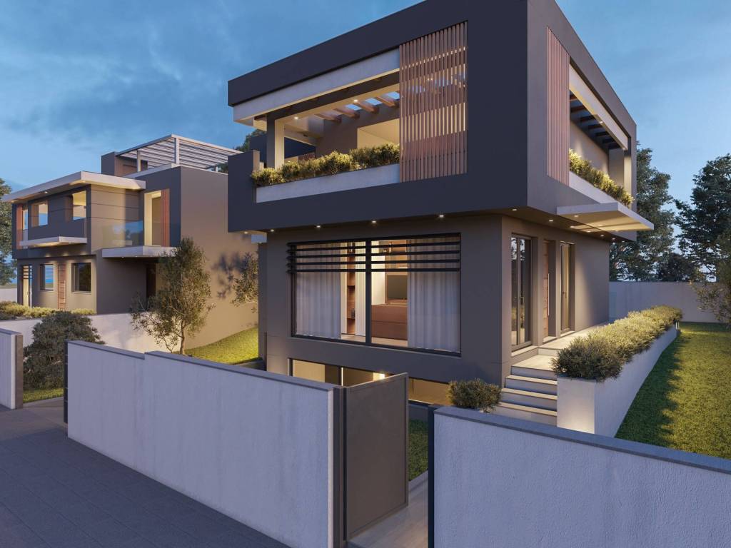 casa indipendente in vendita a Roma in zona Casal Palocco