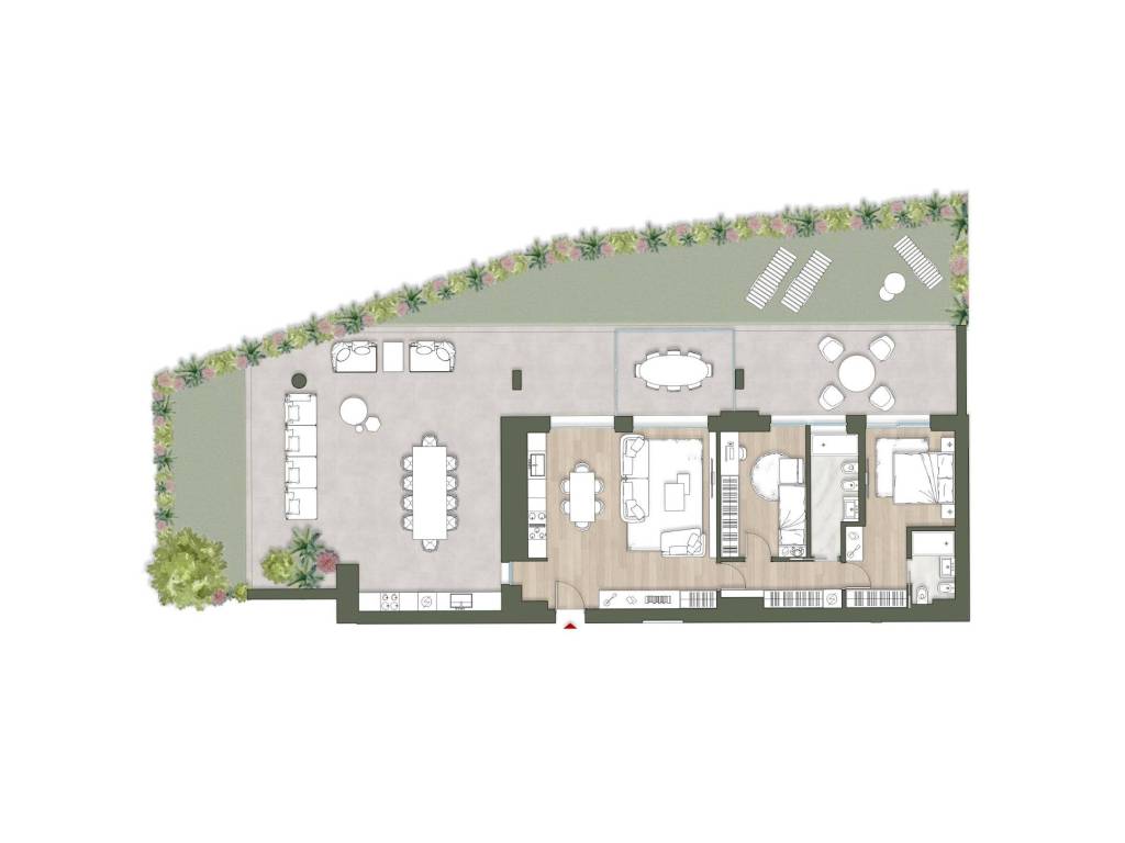 appartamento in vendita a Roma in zona Aurelio