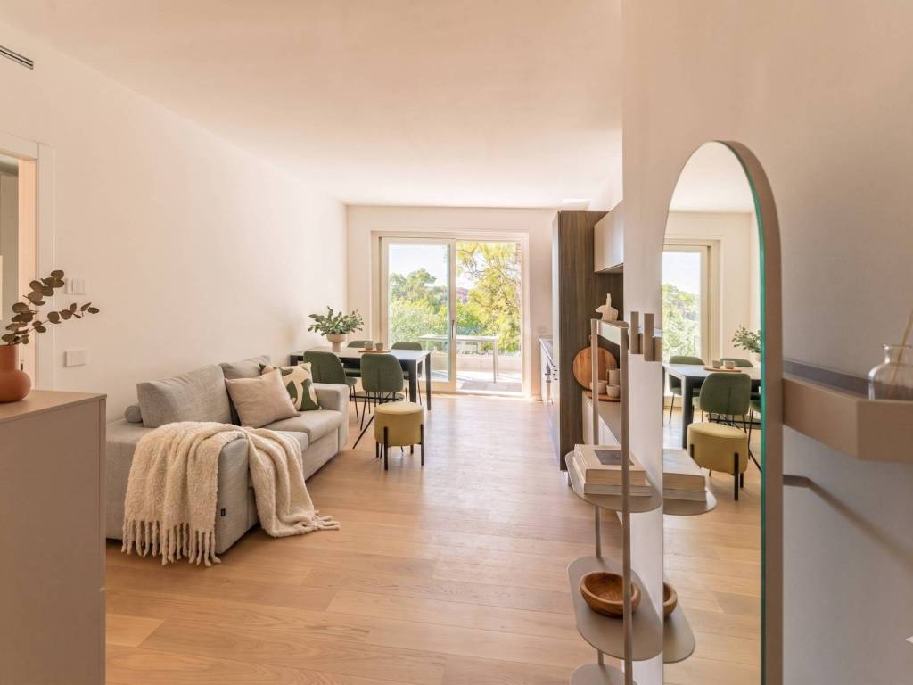 appartamento in vendita a Roma in zona Gianicolense