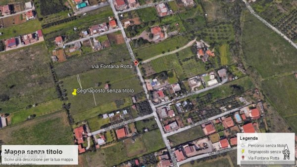 terreno agricolo in vendita a Roma in zona Finocchio