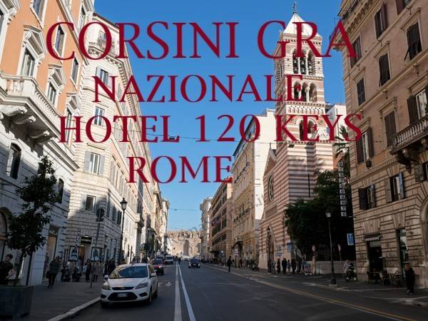 intera palazzina in vendita a Roma in zona Rione Monti/Campitelli